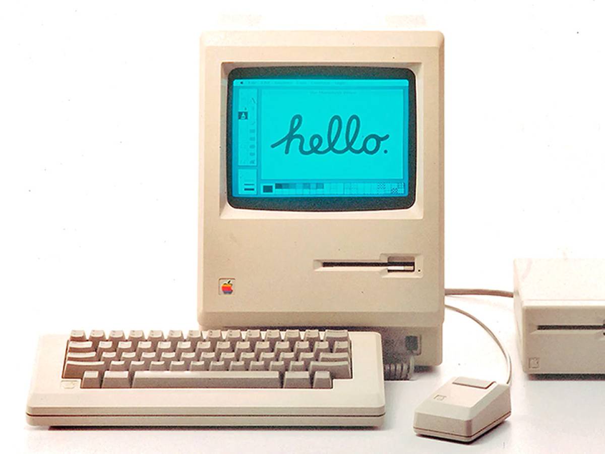 40 years of Macintosh: this is how a myth was born