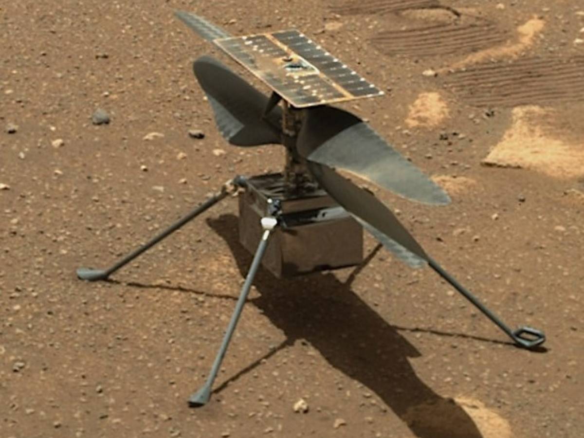 Broken propeller and mission over. What happened to the Martian helicopter