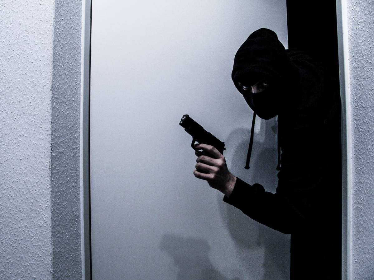 Even the door becomes "smart".  But the thieves?  The guide to locks