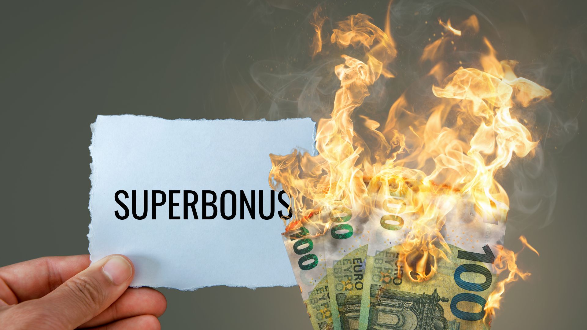 The Superbonus worked.  But on the contrary
