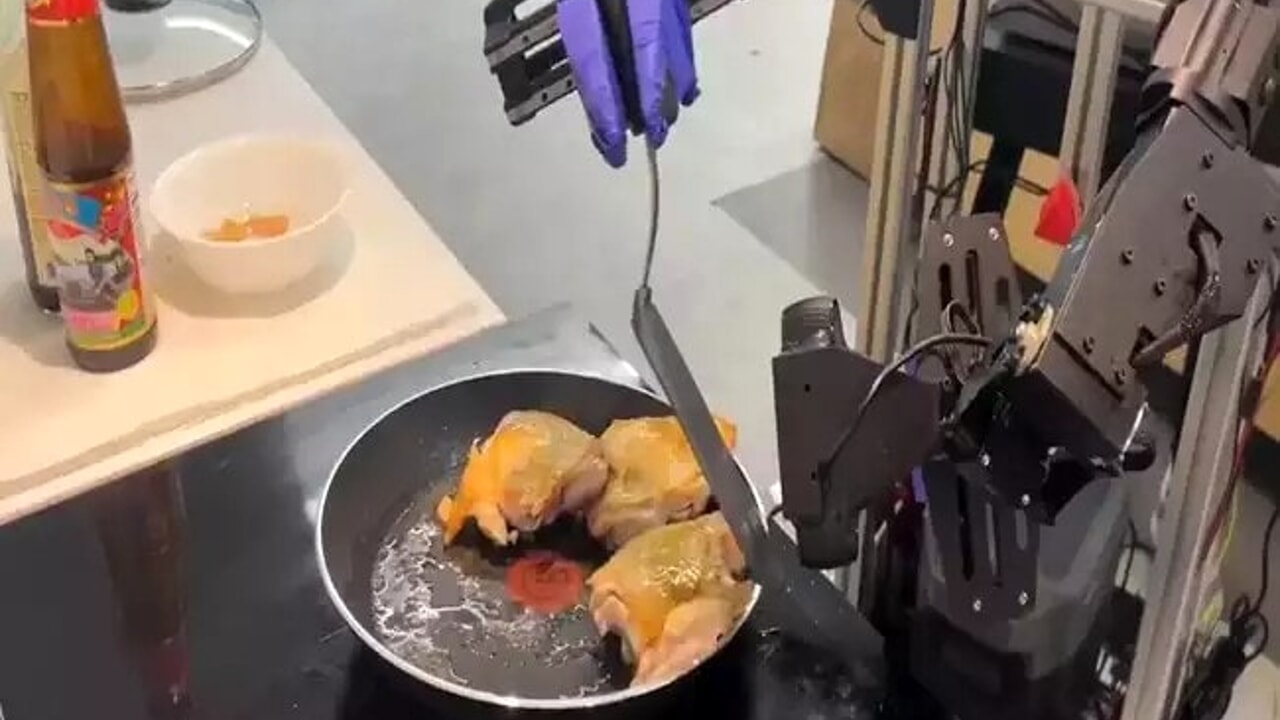 The most advanced robot in the world is low cost and can also cook