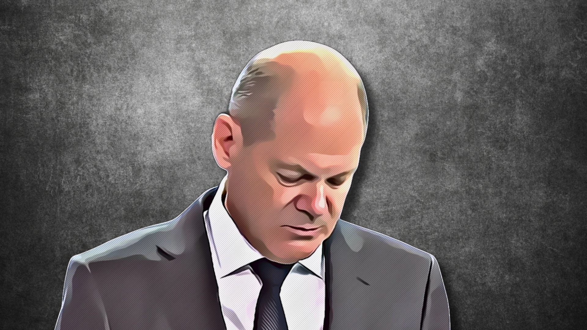 The protests, the economy, the softness: now Scholz risks big
