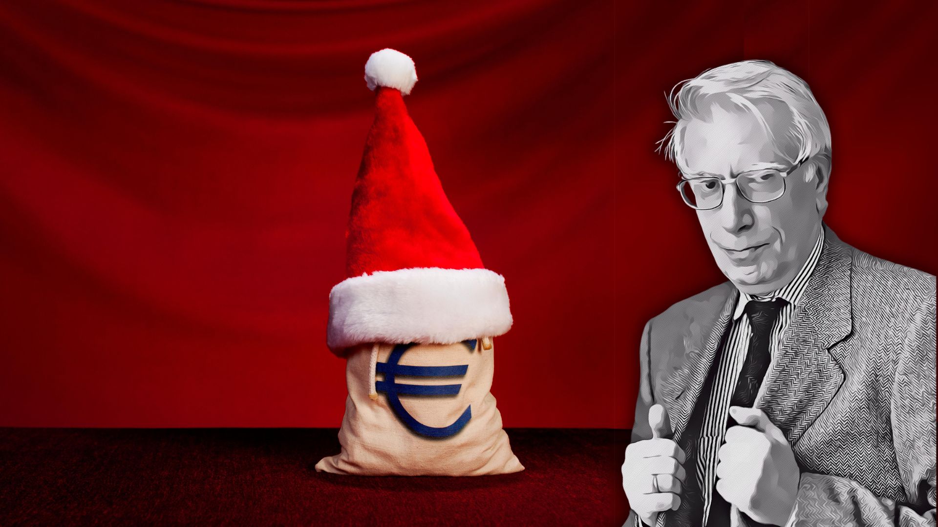 To the austere (Soviet style) Christmas, prefer the consumerist one