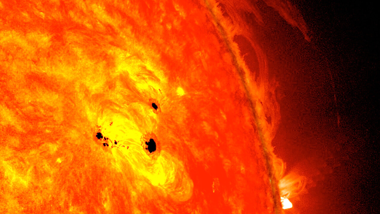 What are solar cycles and what effects they can have on the climate