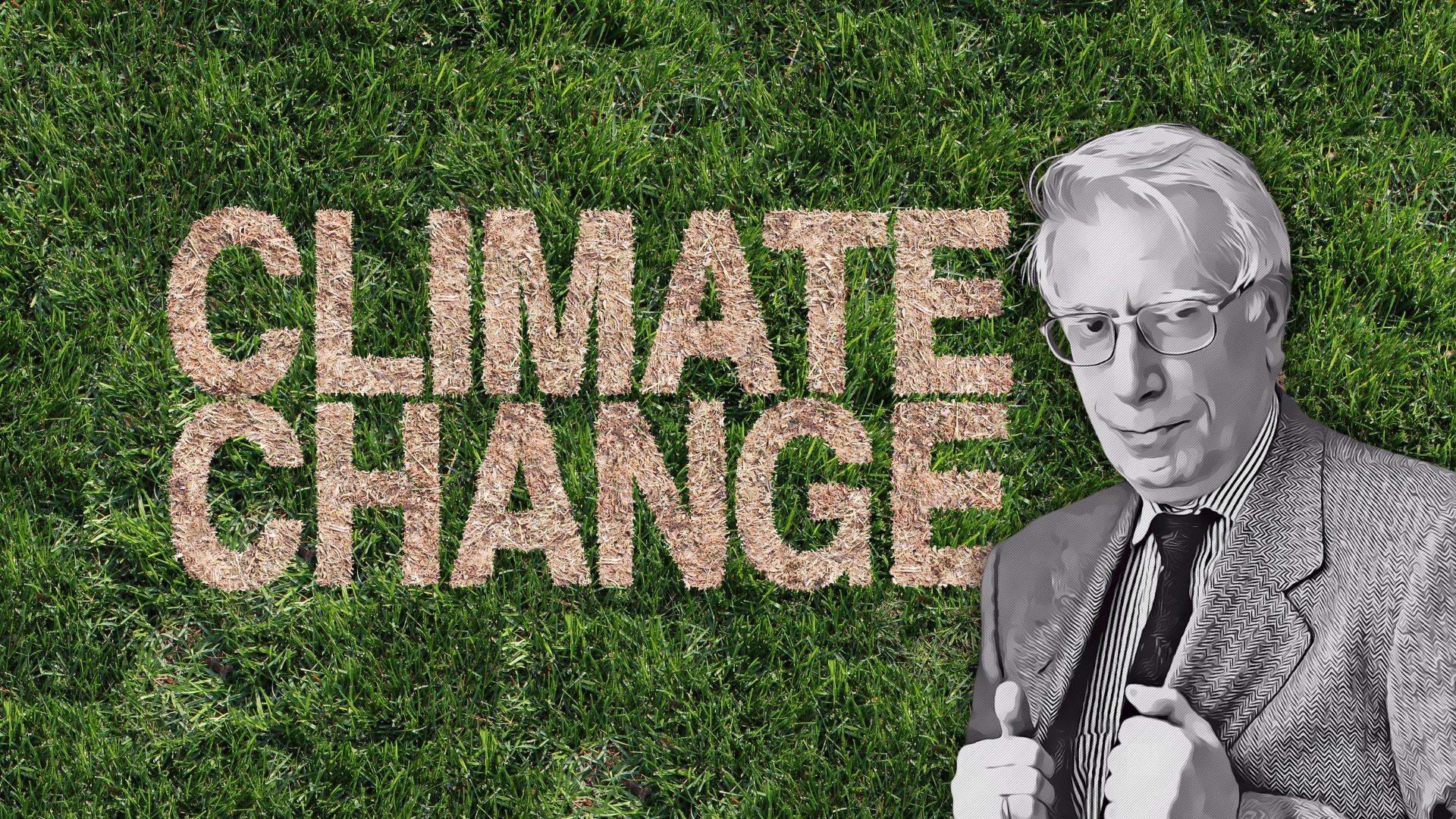 What's sinister behind the climate alarm