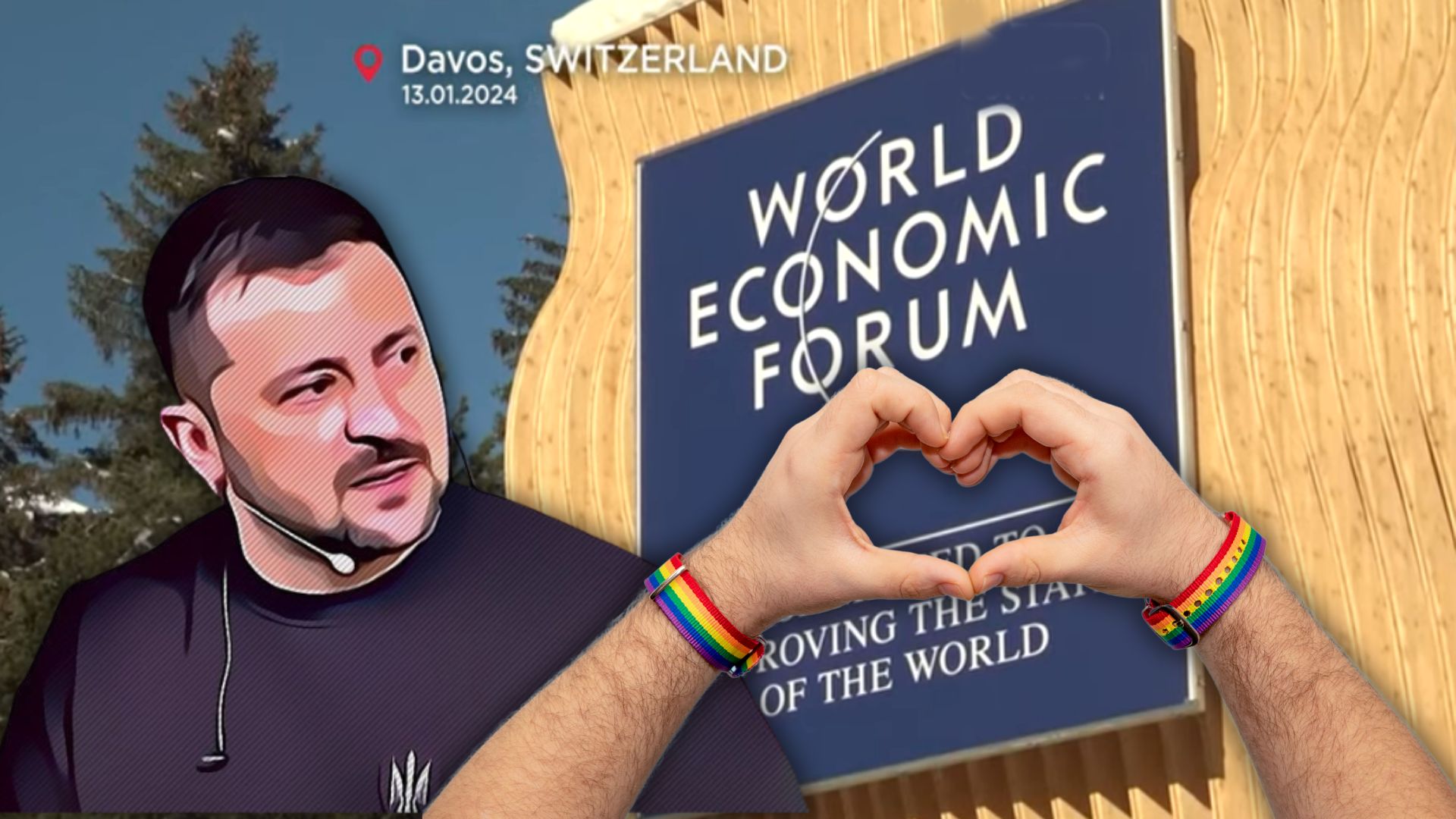 from Zelensky to the gay dinner