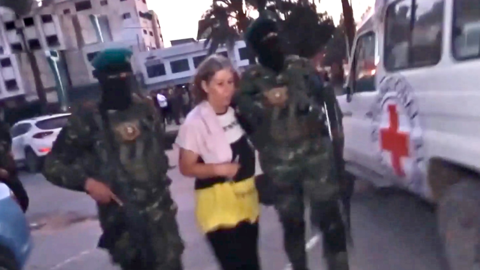 the horror of the hostages in Gaza