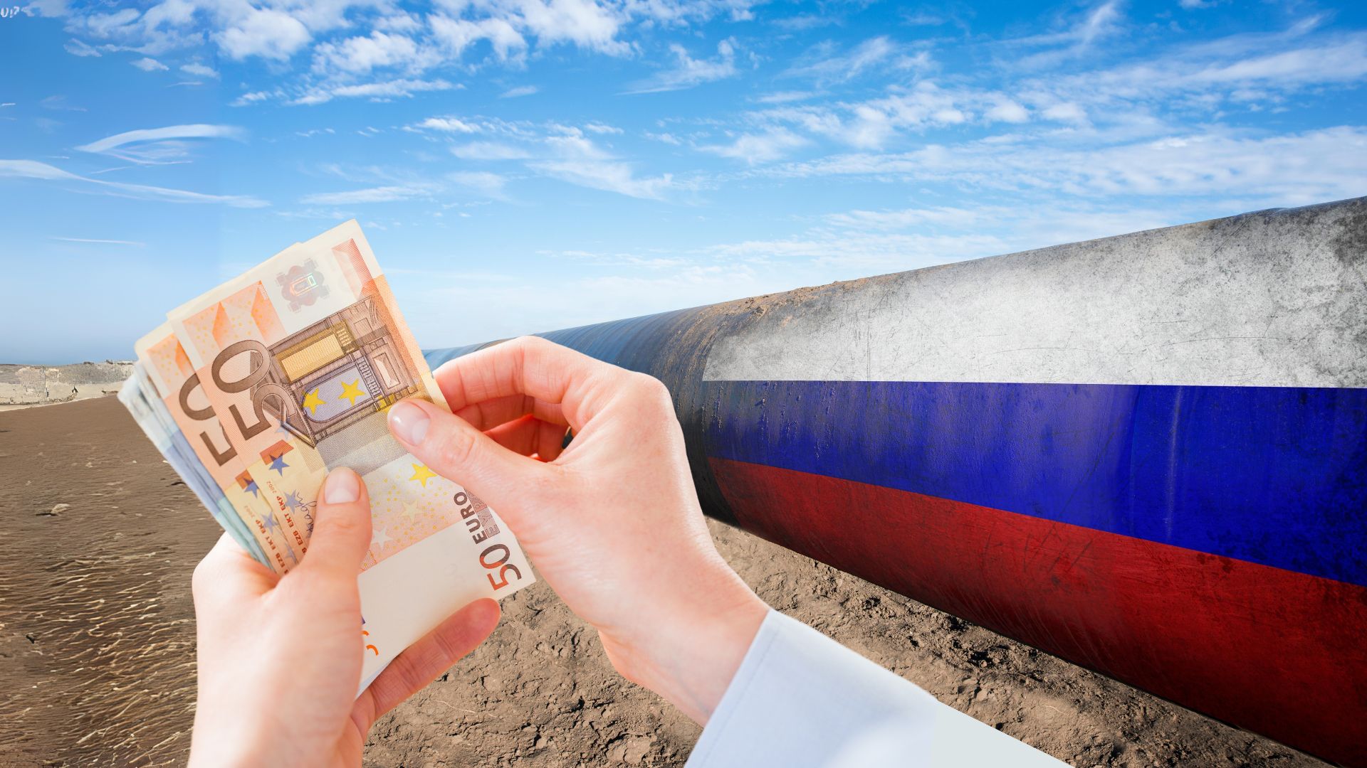 Russian gas, how many billions does it cost to give it up