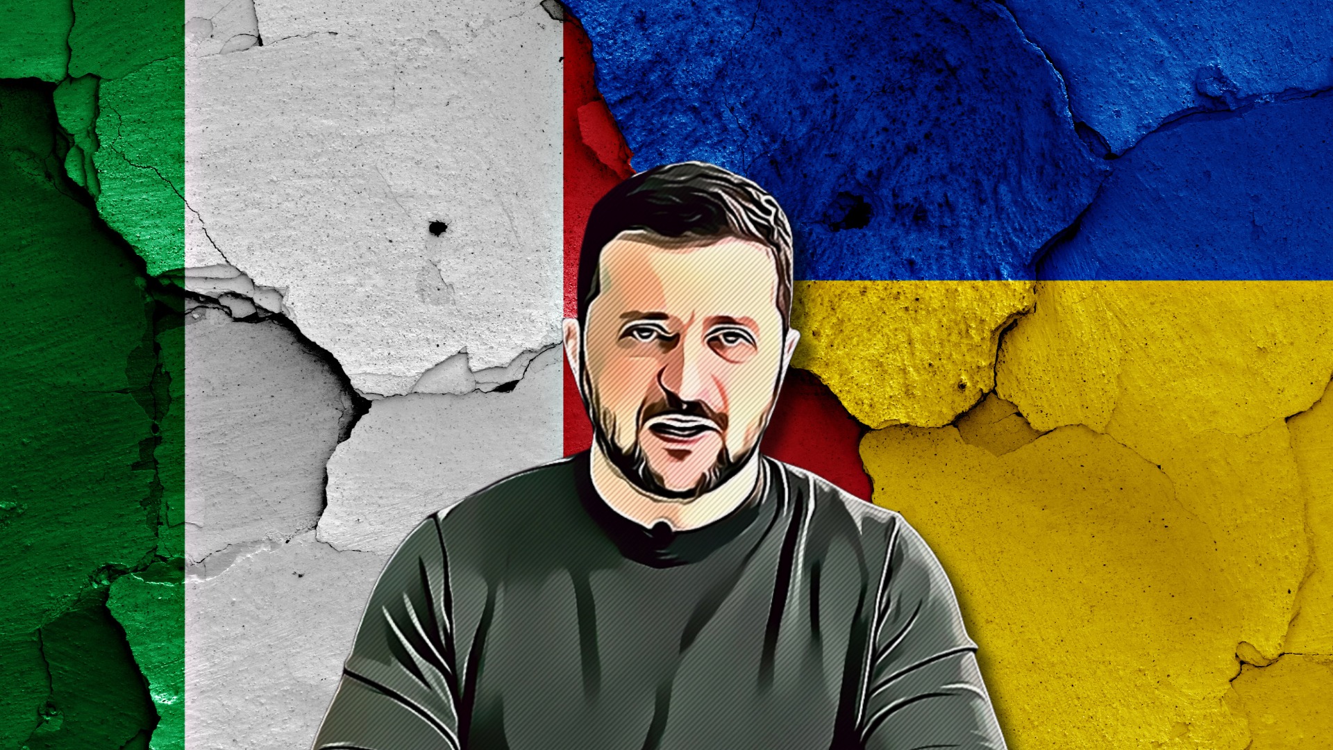 Ukraine, how much money did it receive from Italy