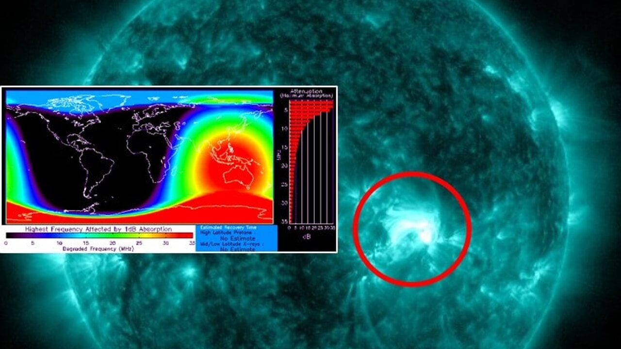 Mega explosions on the Sun and storms towards Earth: what's happening