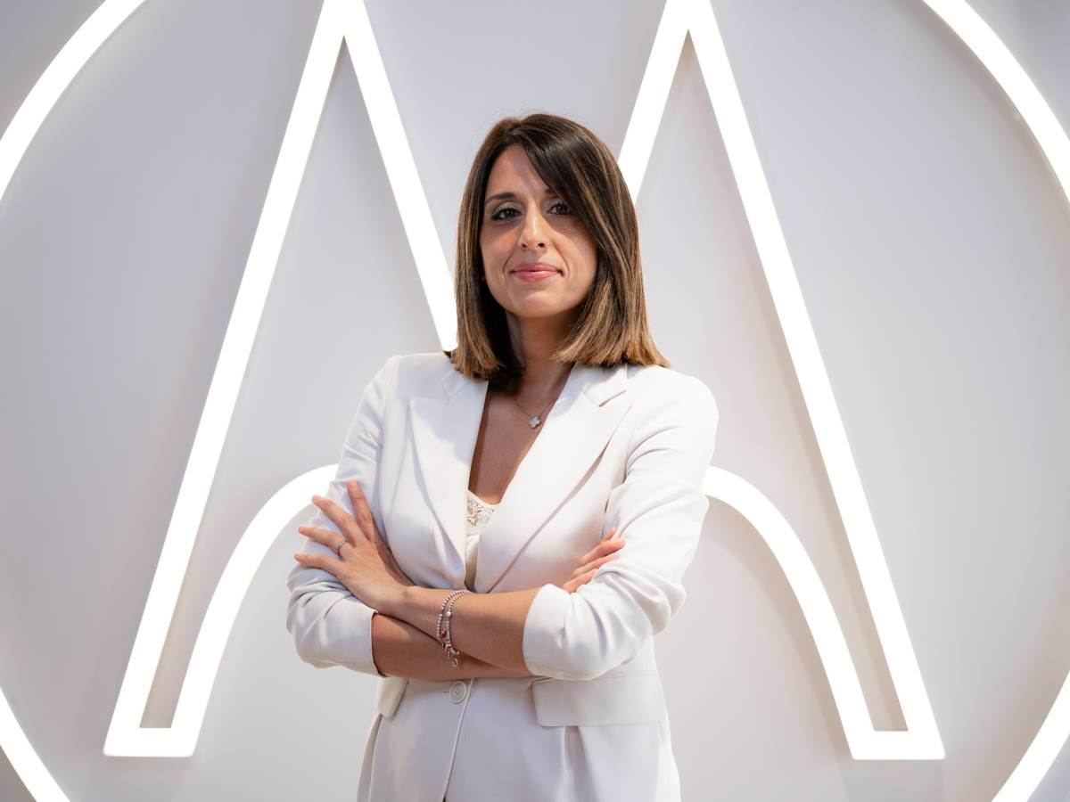 "Quality and beauty at the right price: Motorola's future is in color"