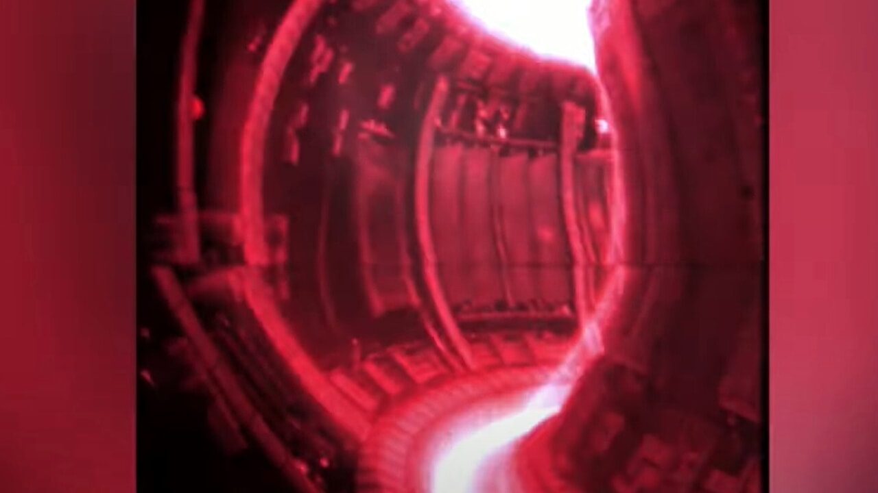 "A burning star on Earth": the swansong of the European nuclear fusion reactor
