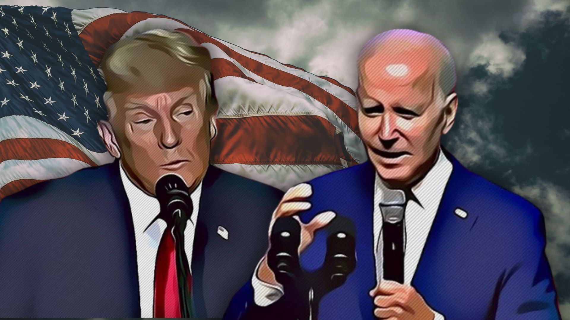 Biden-Trump, who can save the West