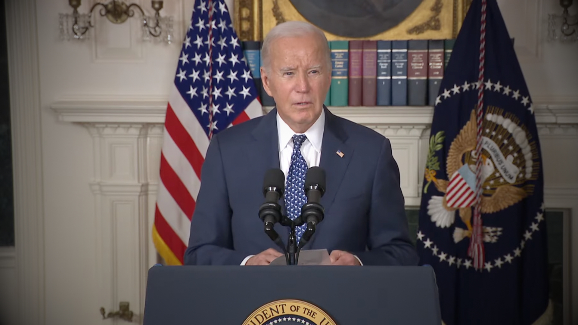 “Faulty Biden Memory.”  He denies it live, but then confuses the states