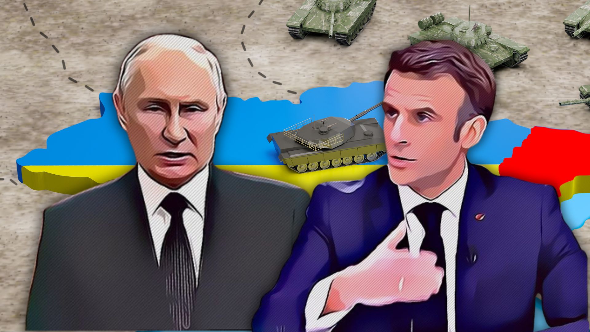 Macron's crazy idea: Western soldiers in Ukraine