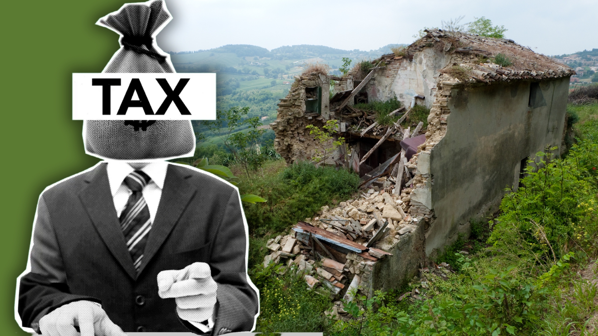 The Municipalities want the tax on rubble
