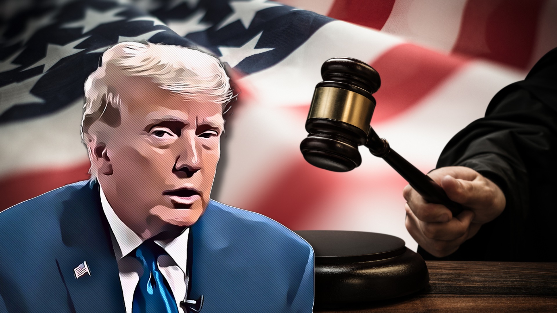 The judge who sentenced Trump? Well: he is from the Democratic Party