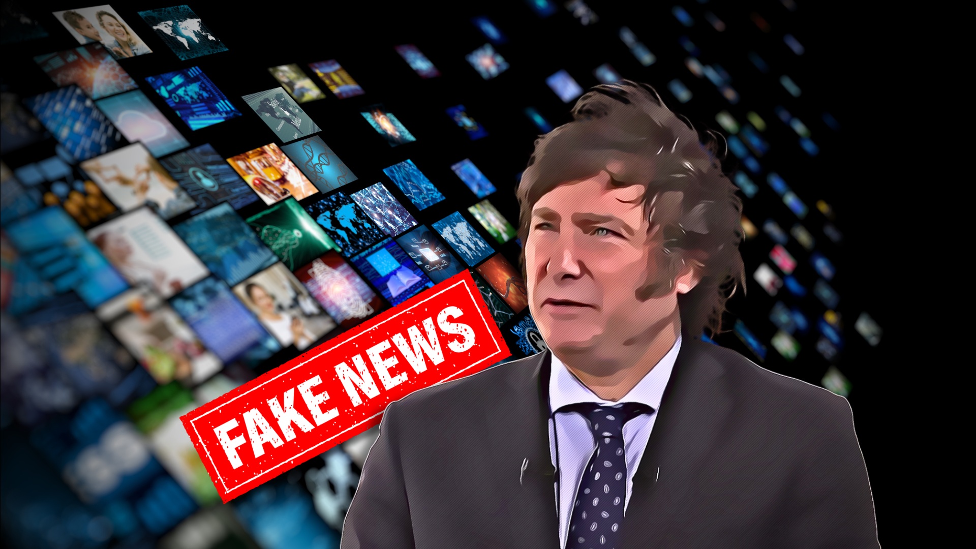 The path of the libertarian.  I'll tell you about Milei beyond the media hoaxes