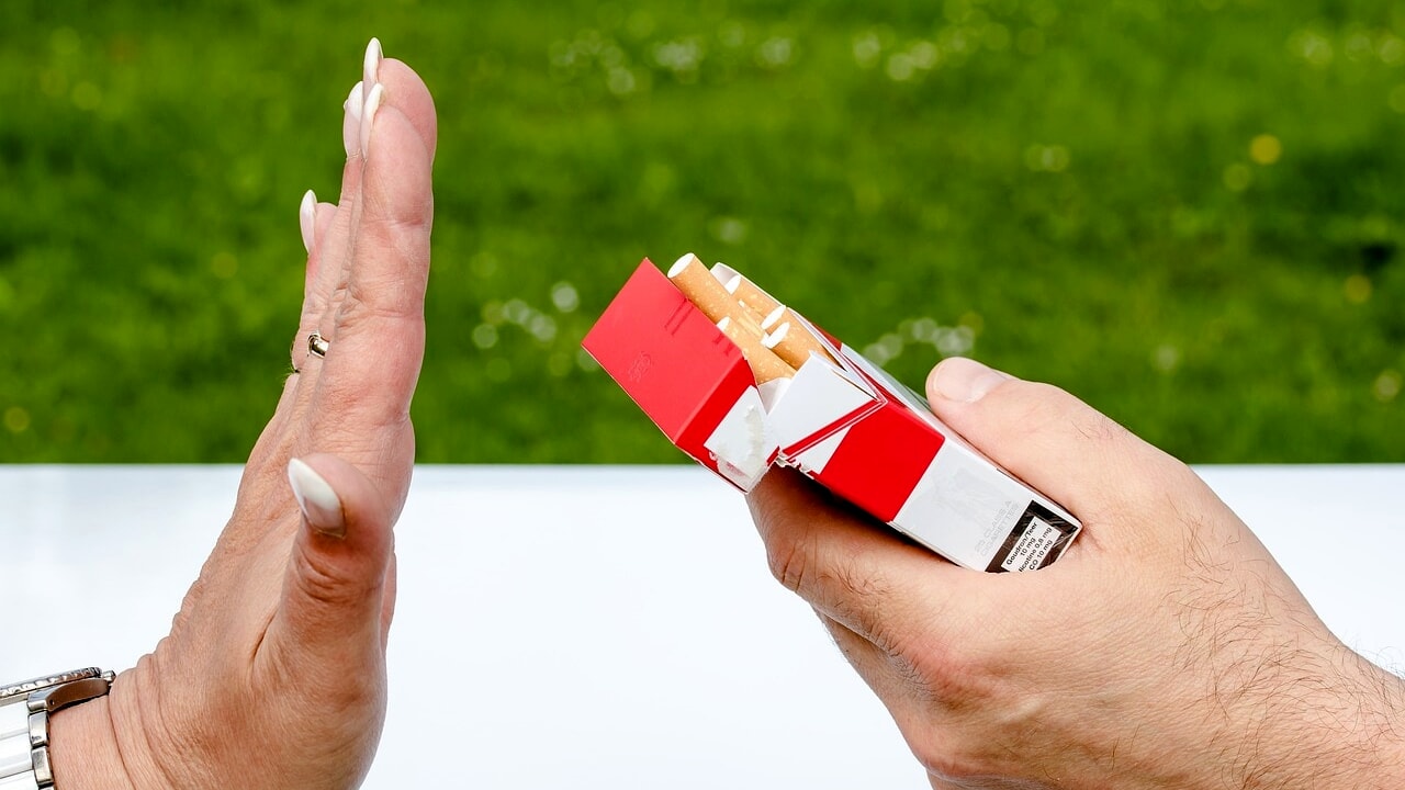 There's a new smoking cessation drug (and it comes from a plant)
