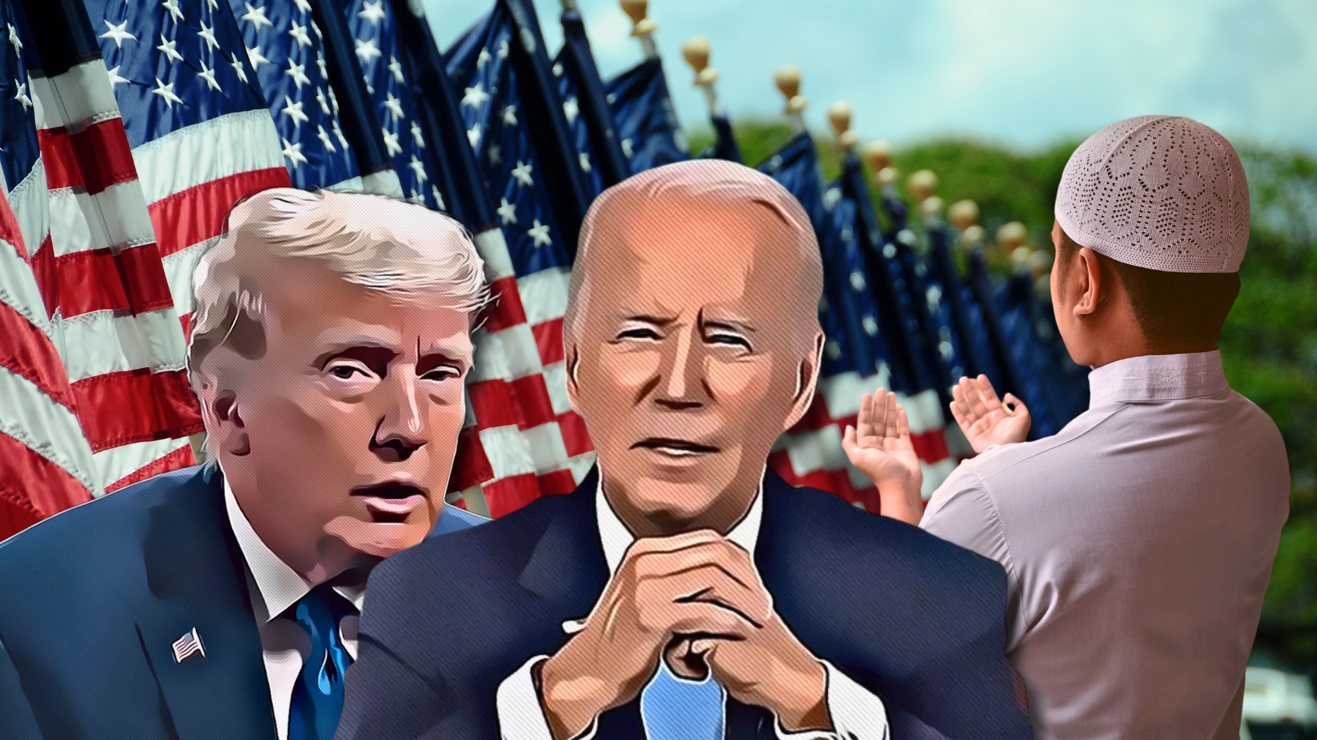 US presidential elections, here's how much the Islamic vote is worth