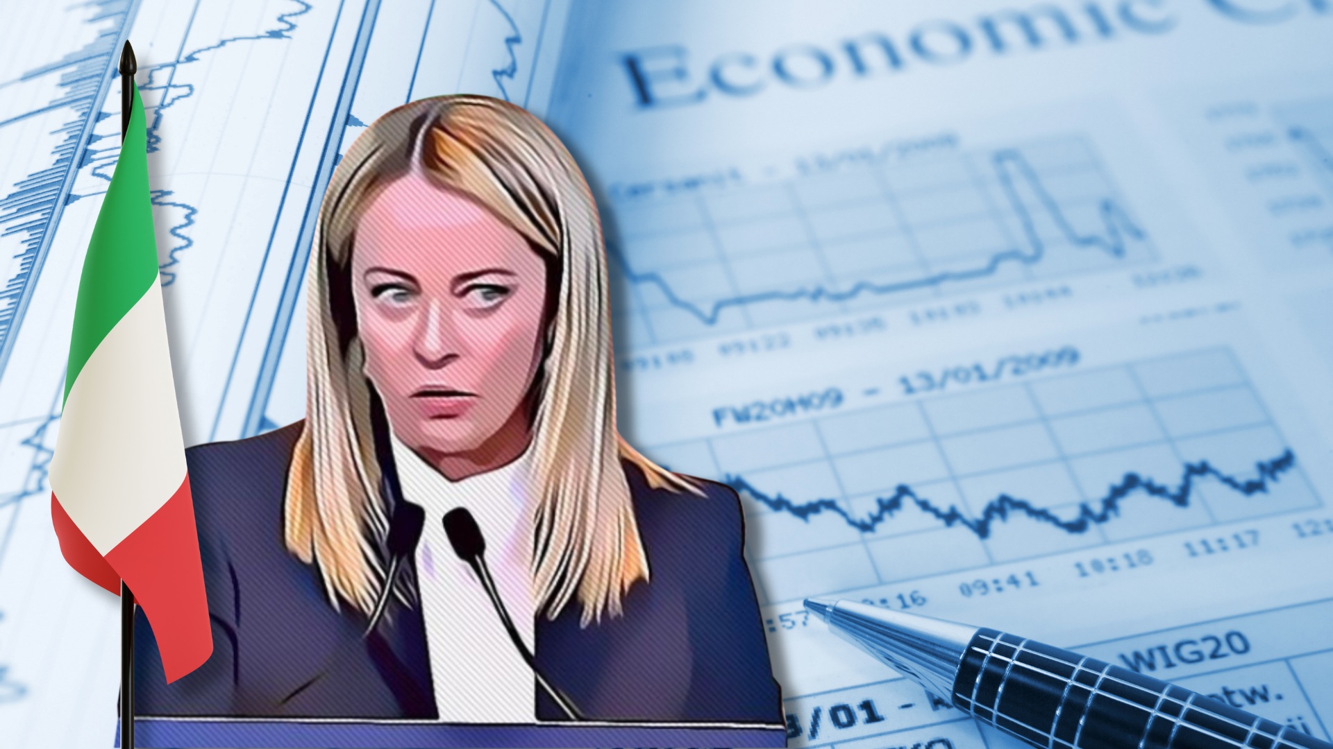 Watch out Meloni, the easy years are over: now the crisis begins