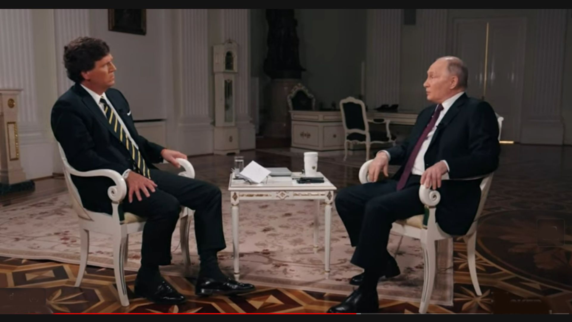 “We will not attack NATO”.  What Putin said to Tucker Carlson