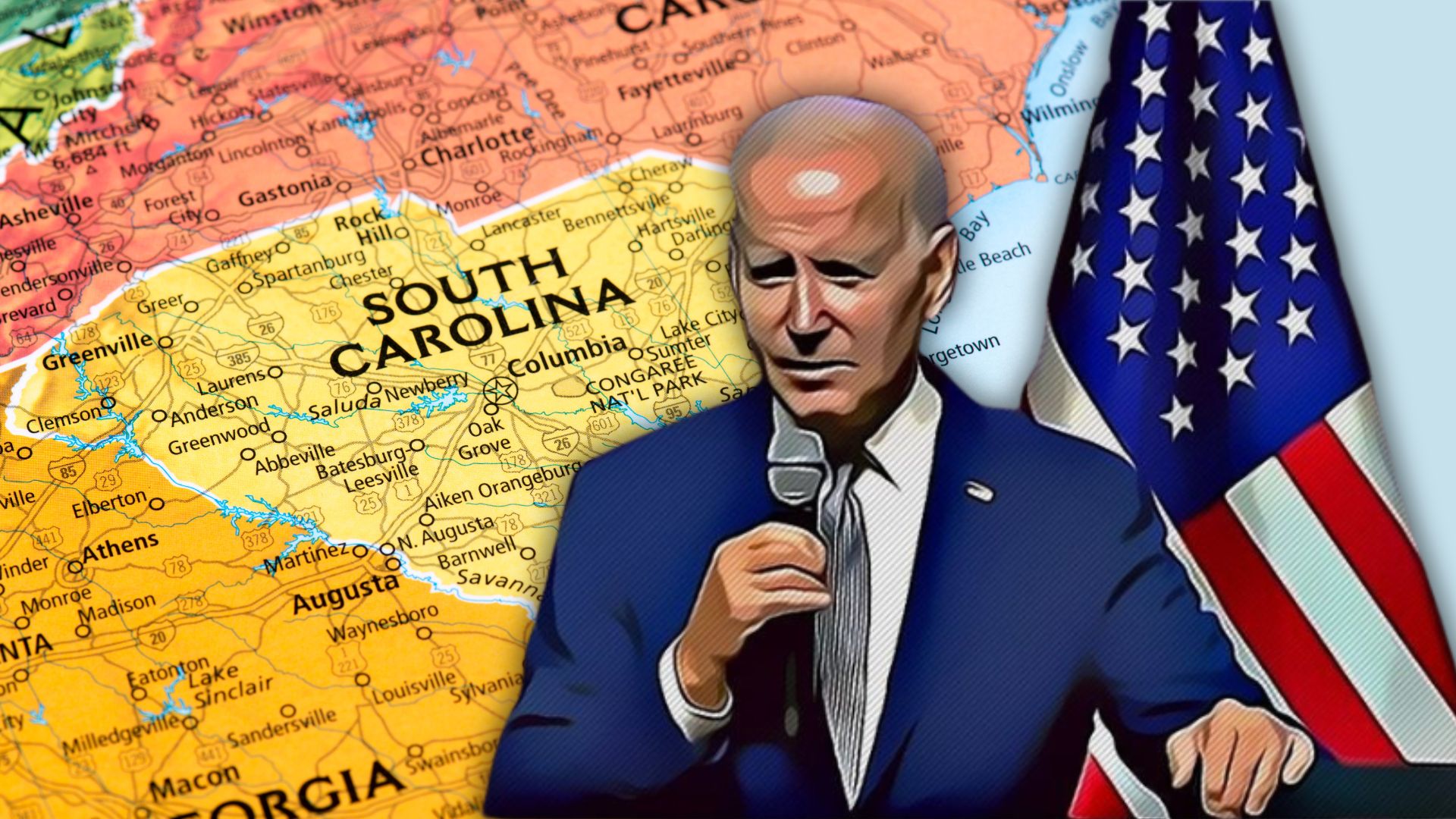 What weight does Biden's victory in South Carolina have?