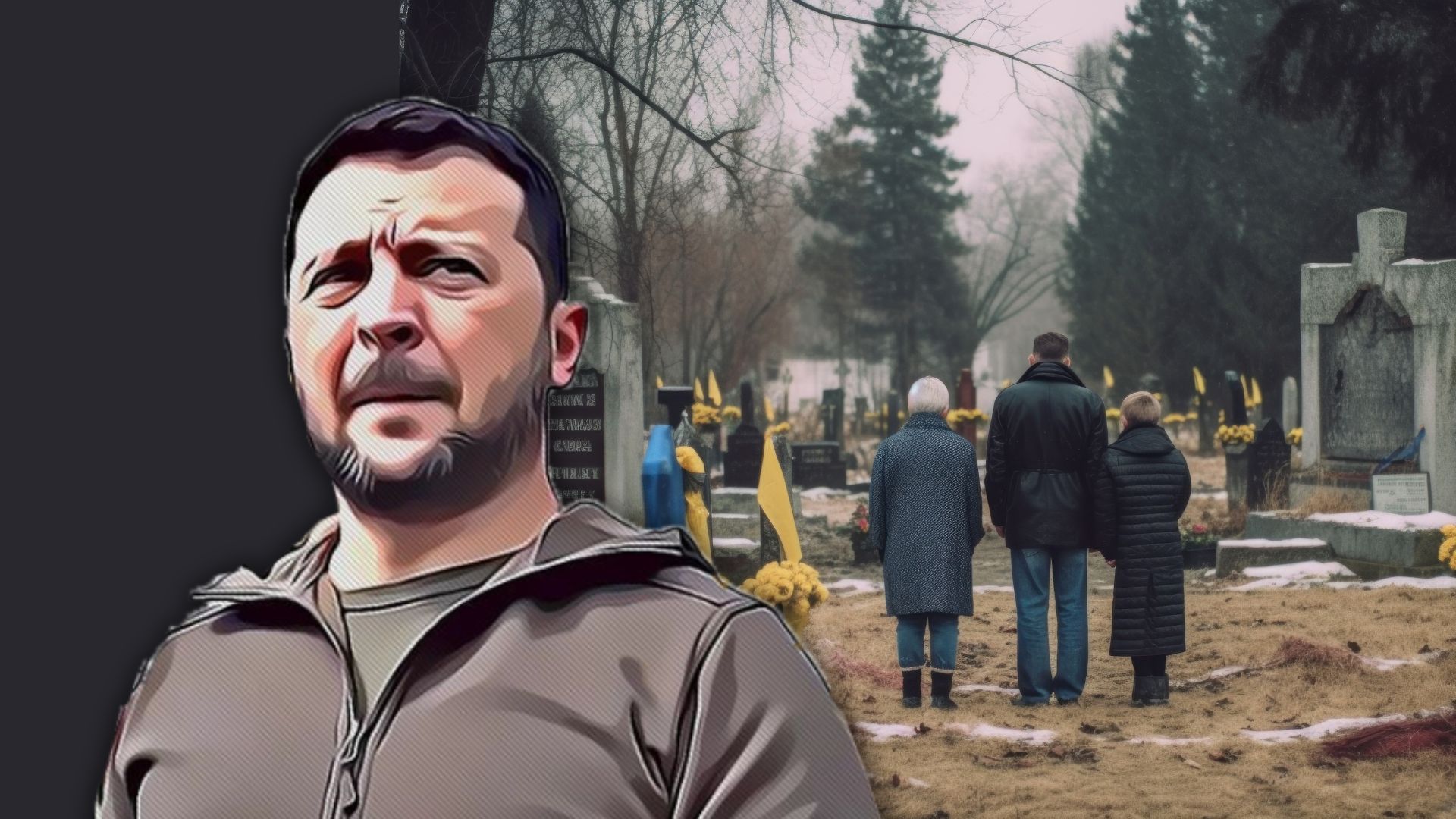 the poll that brings down Zelensky
