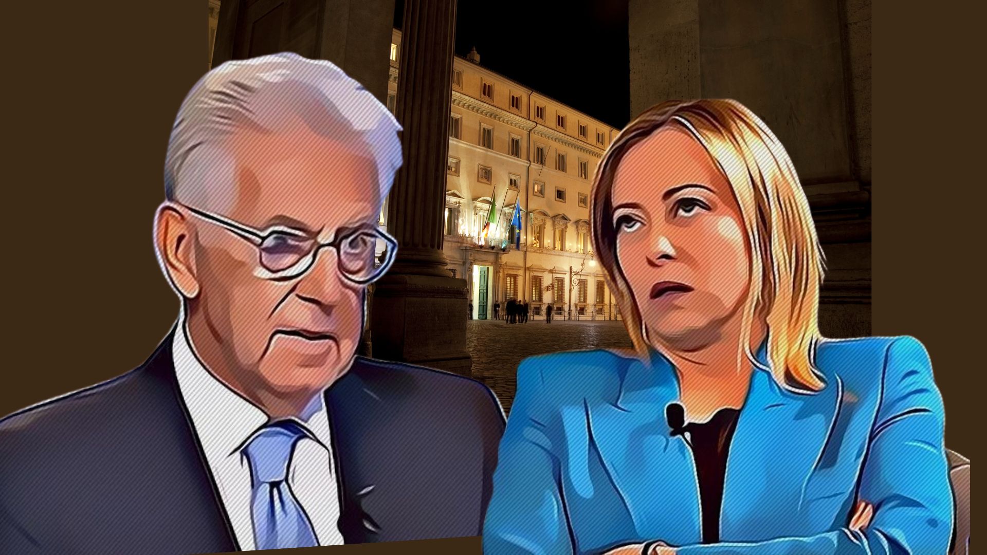 what he said about the "veto" to the Stability Pact