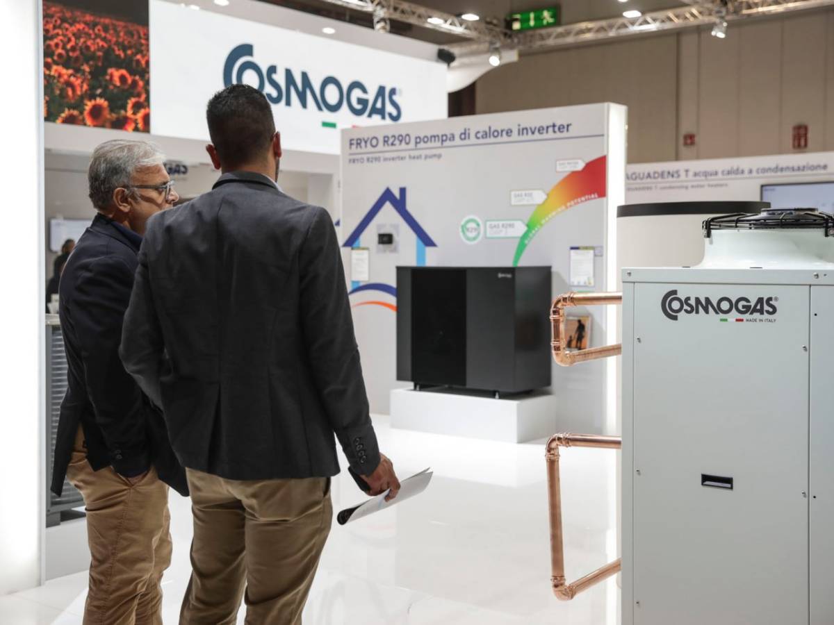 Expocomfort, systems and technologies between energy efficiency and renewables