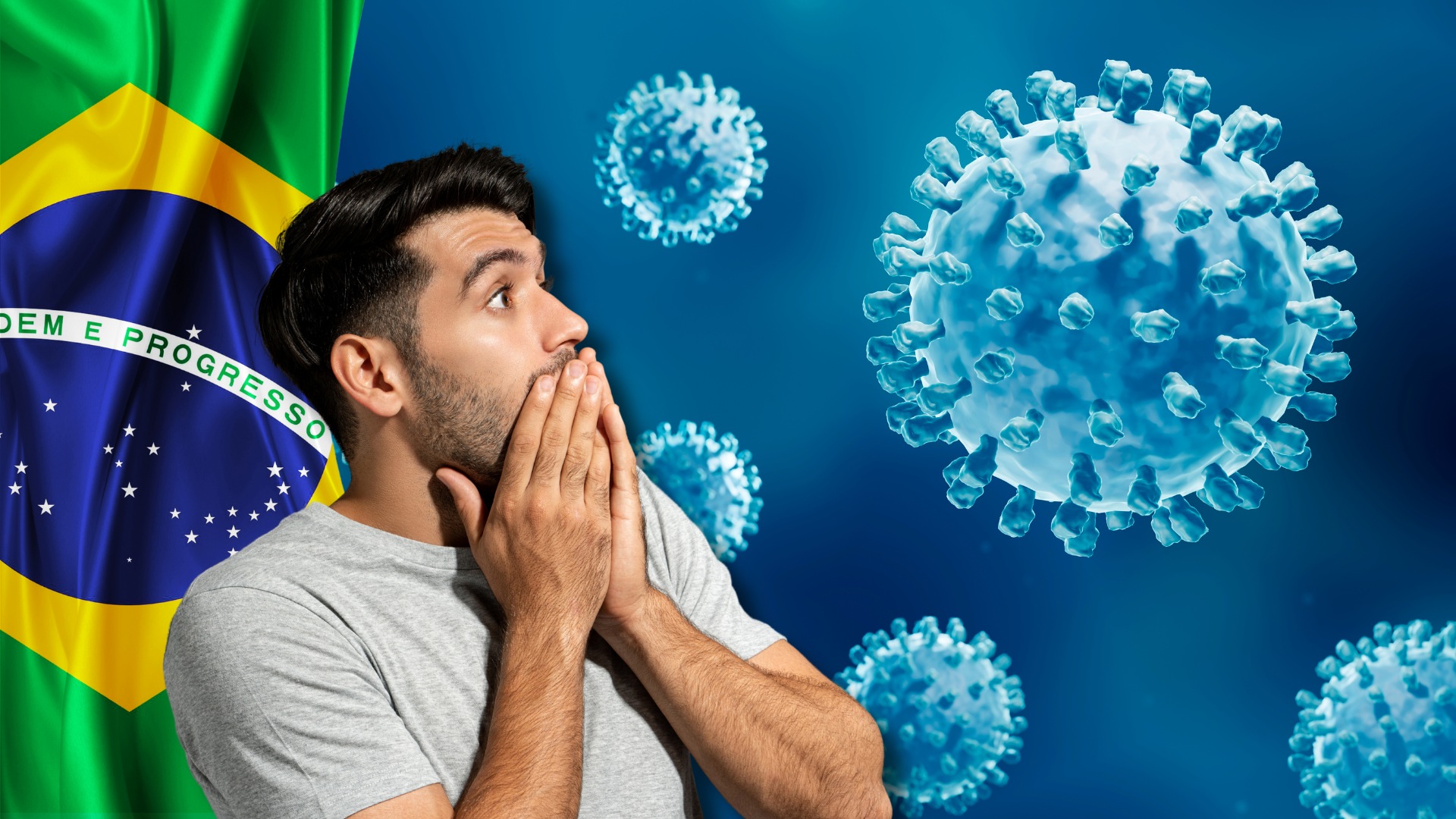 Brazilian virus, enough alarmism