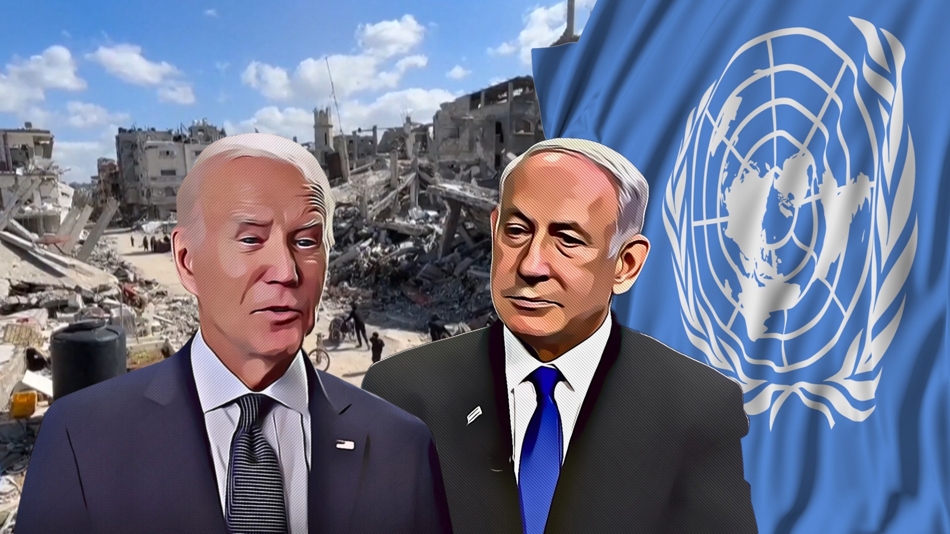 "Cease fire immediately." UN resolution on Gaza, the US abandons Israel