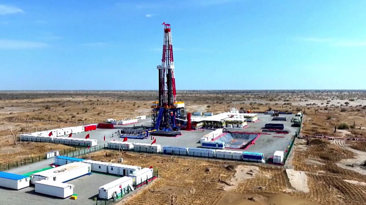 China is digging one of the deepest wells on the planet