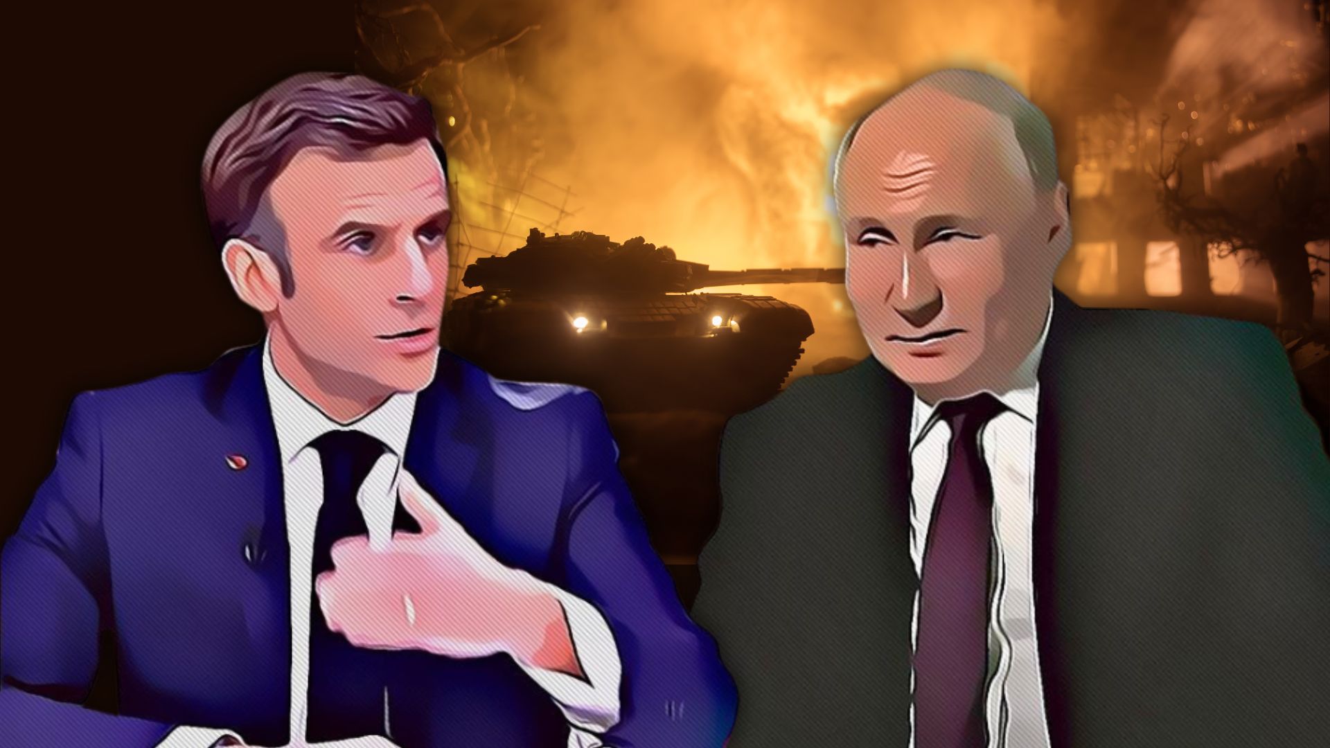 "France is already at war." Macron unleashes Moscow: is there a risk of escalation?