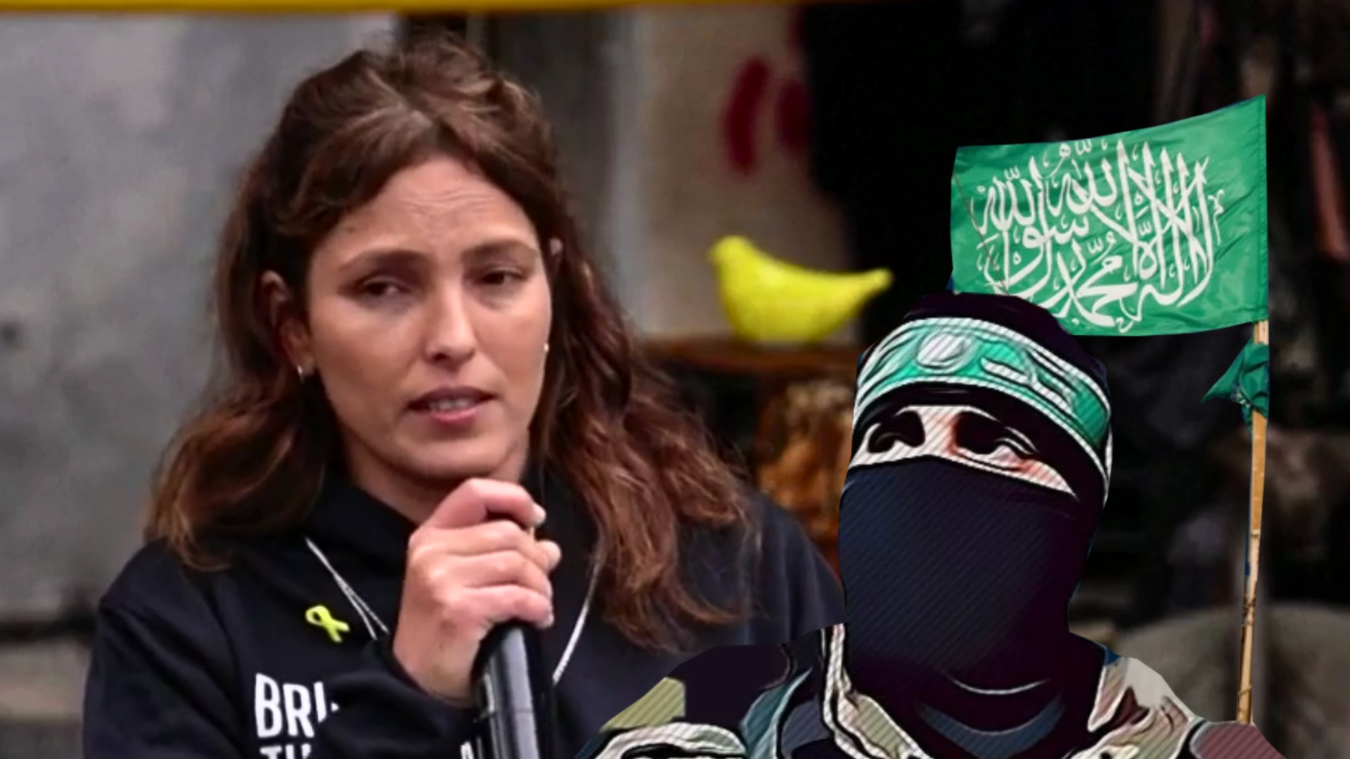 "Hamas raped me." Dear feminists, do you believe it now?