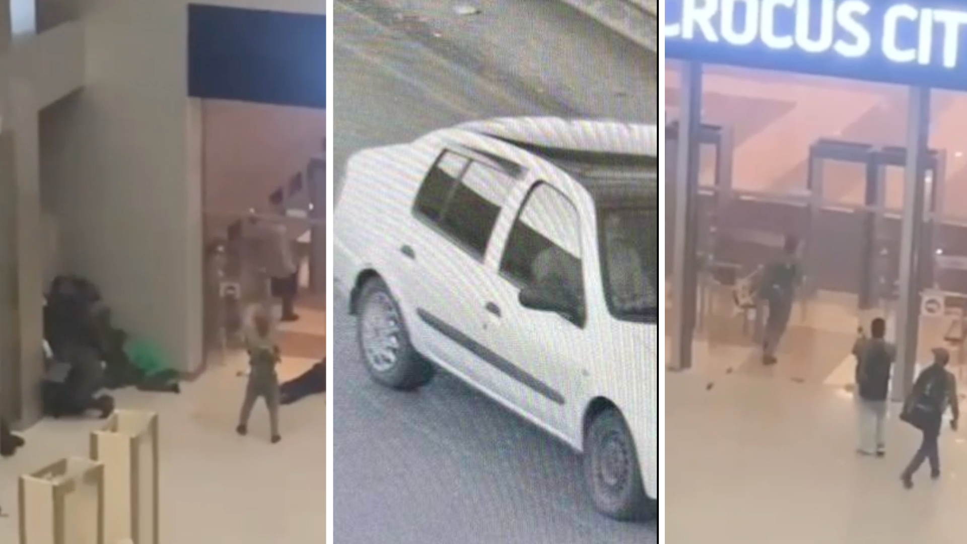 Massacre in Moscow, who was it? The escape in the white Renault and the claim of ISIS