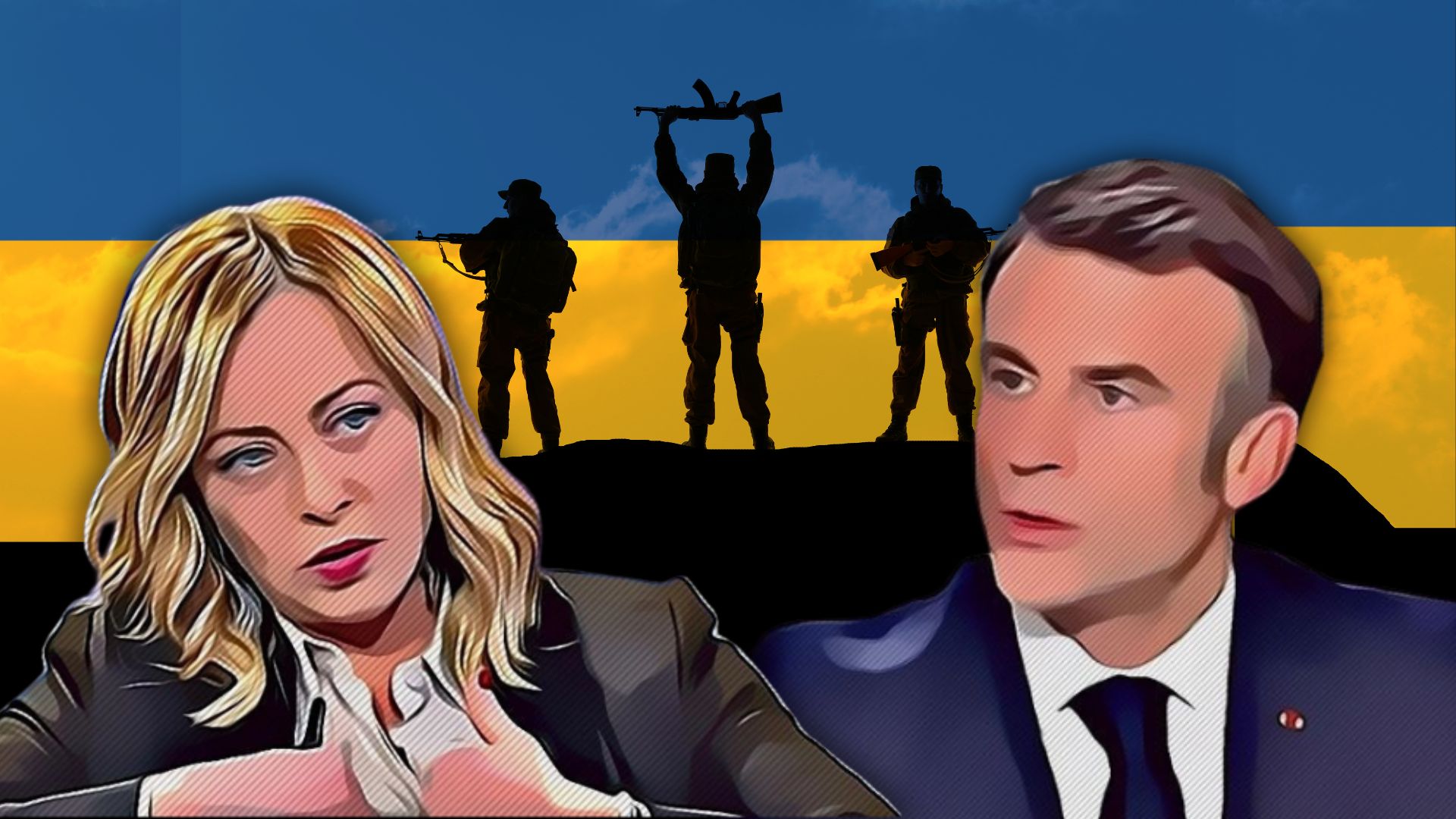 "No to troops in Ukraine". Will Macron do away with protagonism?