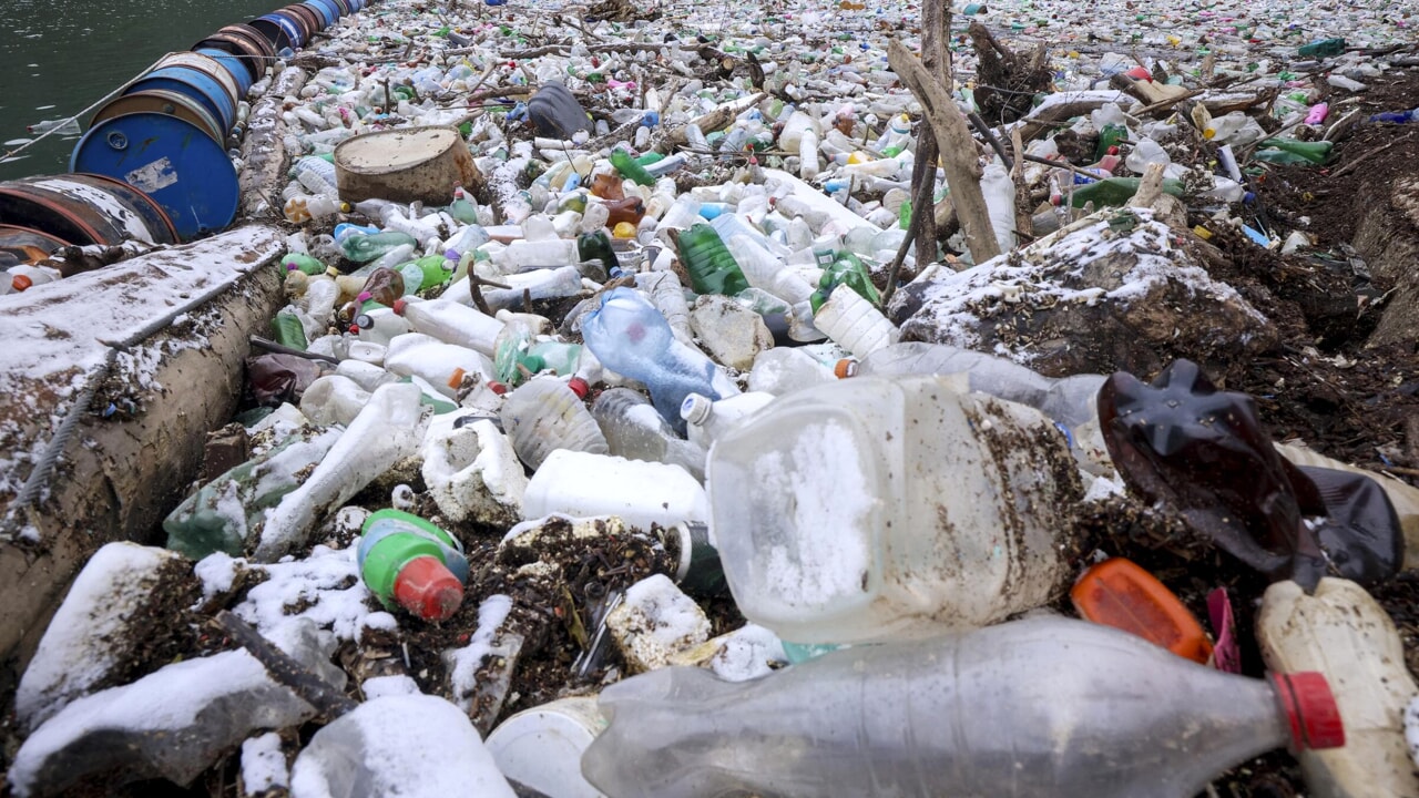 Plastic in water and food: 'How to eat a credit card a week'