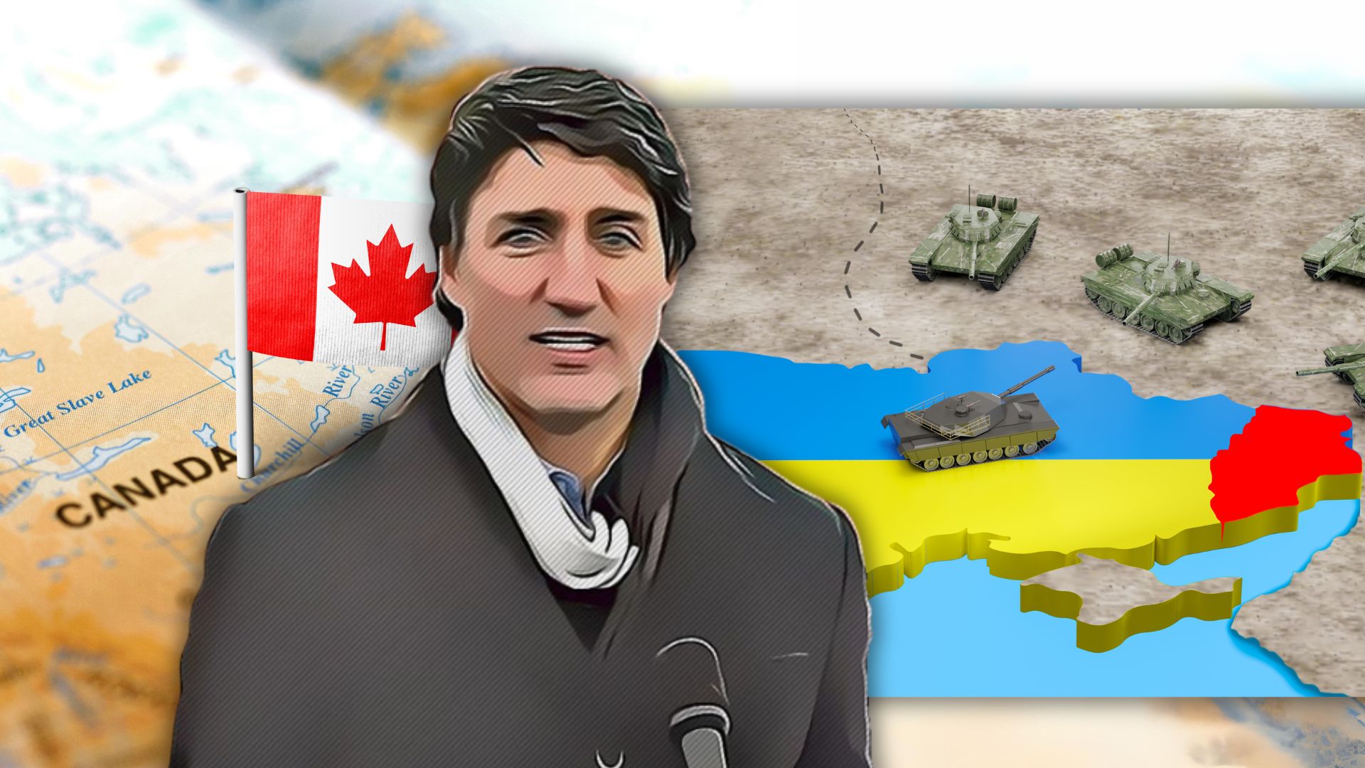 "Ready to send troops to Ukraine." Canada plays with fire