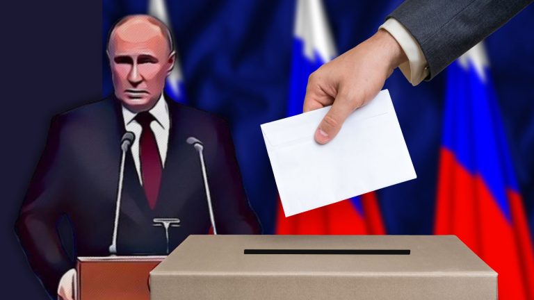 "The votes for Putin are real"