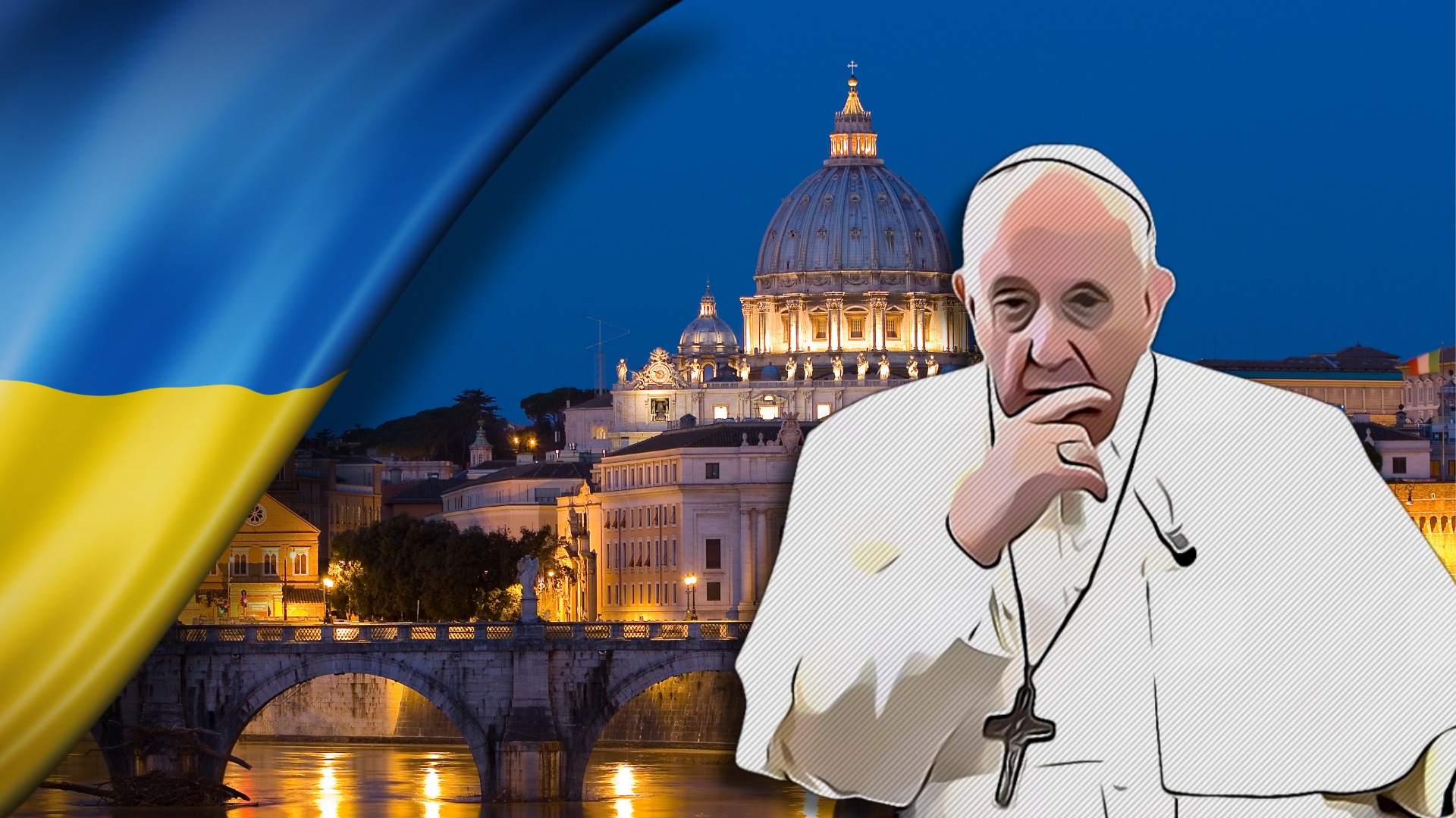 Ukraine, the West should not listen to Bergoglio