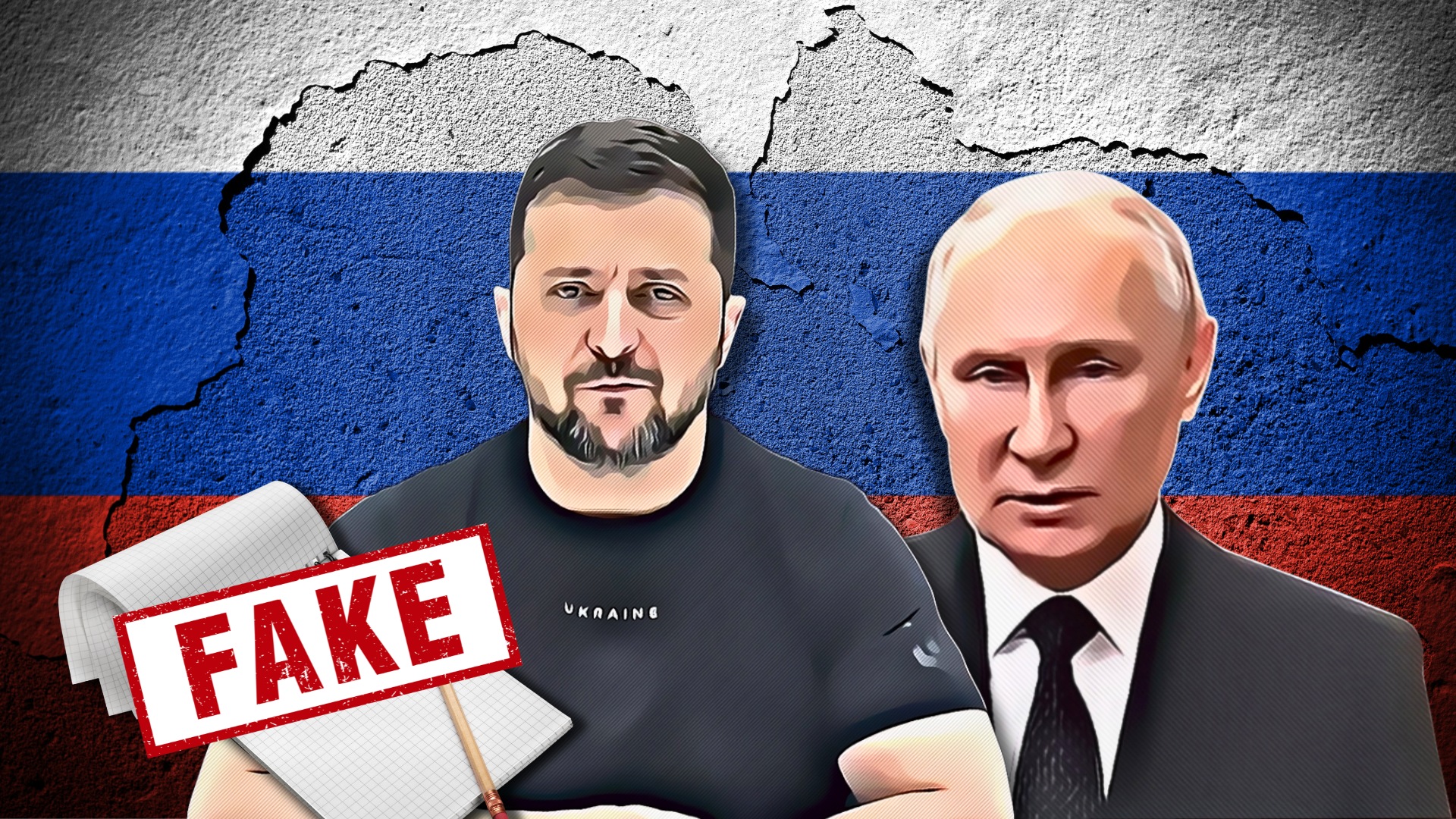 What if Zelensky's list of pro-Putin supporters was fake?