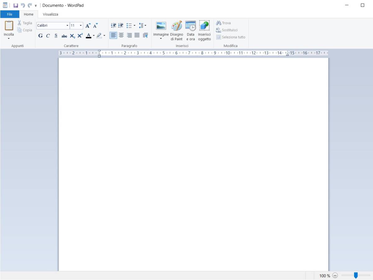 Windows, goodbye to official WordPad (but there is a possibility for the nostalgic)