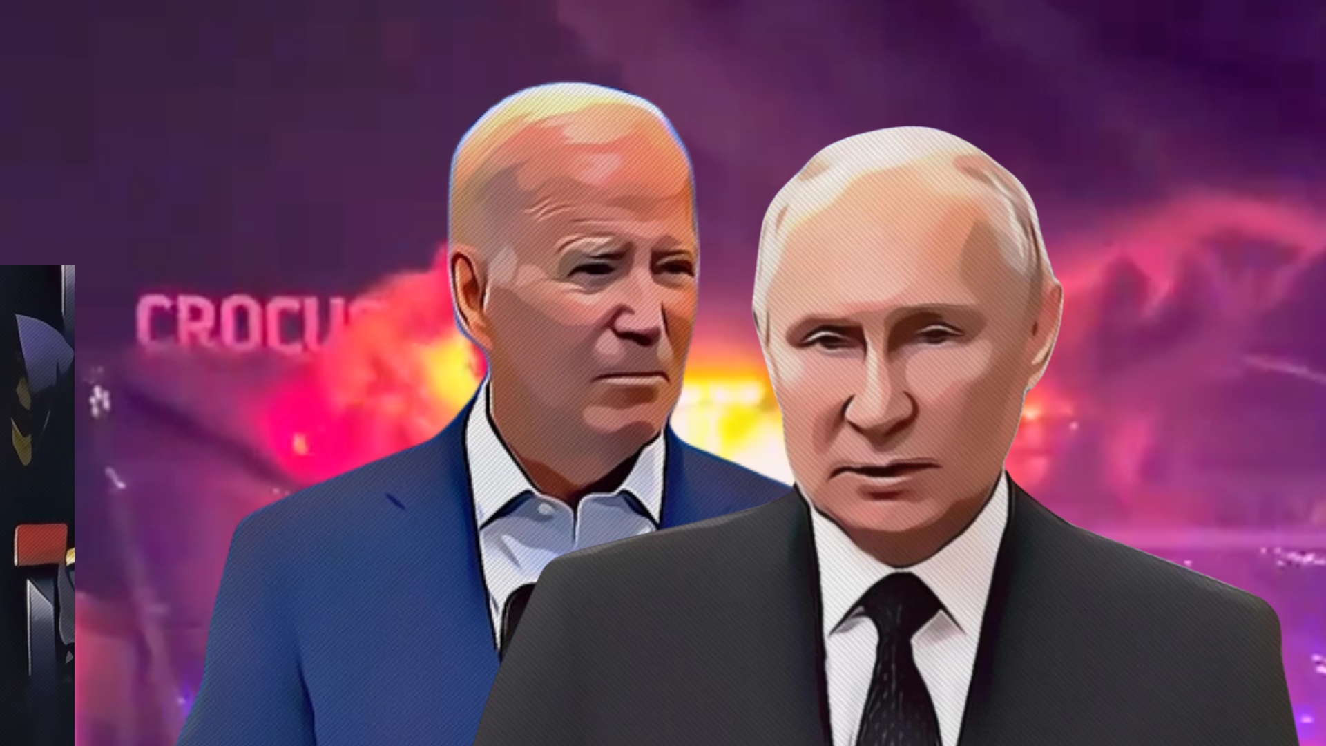 because the USA and Russia can get closer