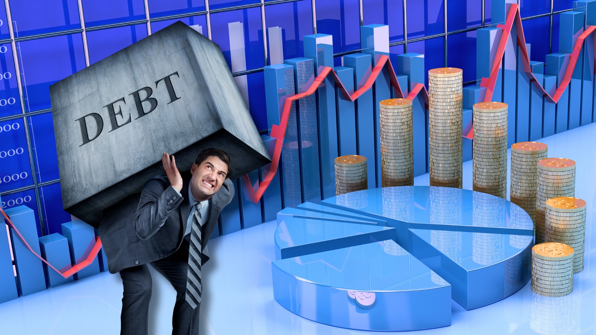 public debt drugs the economy
