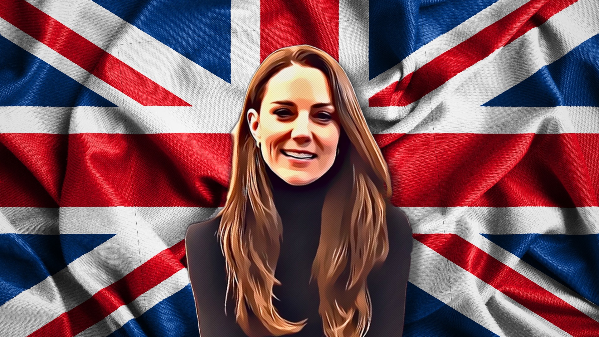 thus she became Queen of England