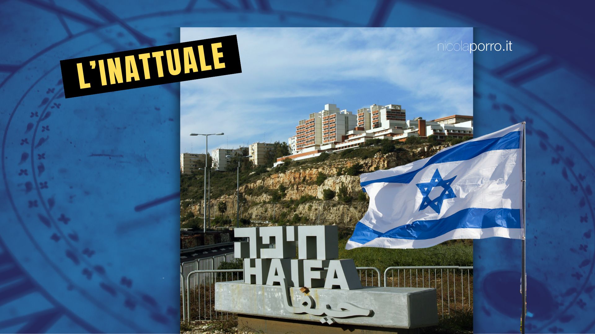 China, Iran and the port of Haifa: what's behind October 7th