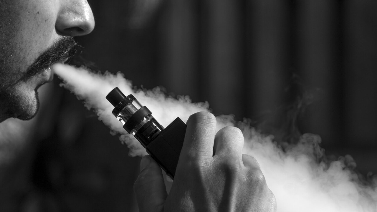 E-cigarettes expose you to the risk of tumors and DNA mutations