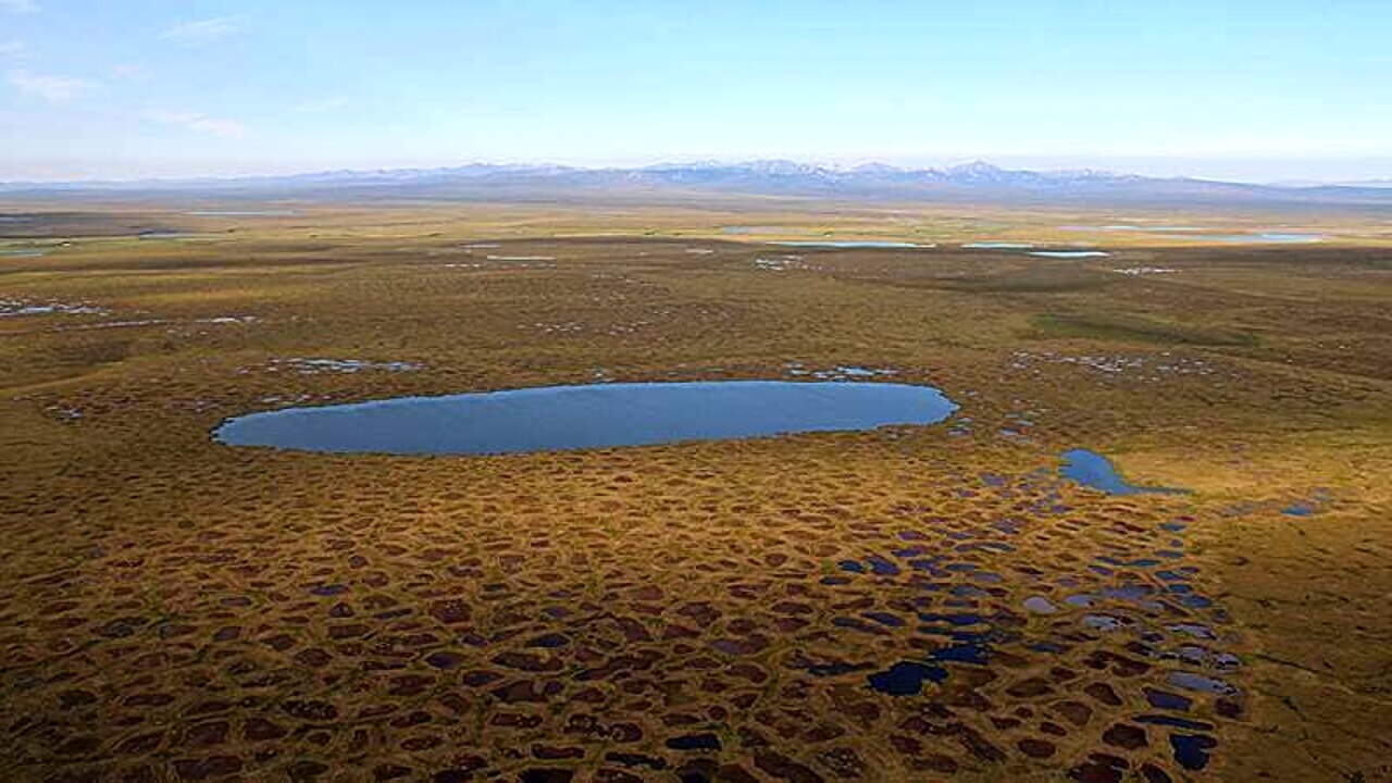 Ever warmer: permafrost melts and releases millions of tons of greenhouse gases