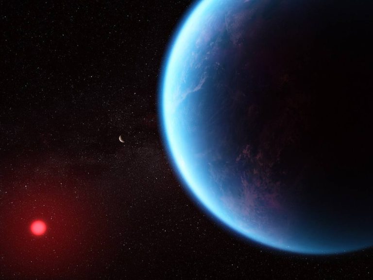 Gas produced by living beings detected: there could be life forms on the exoplanet K2-18b